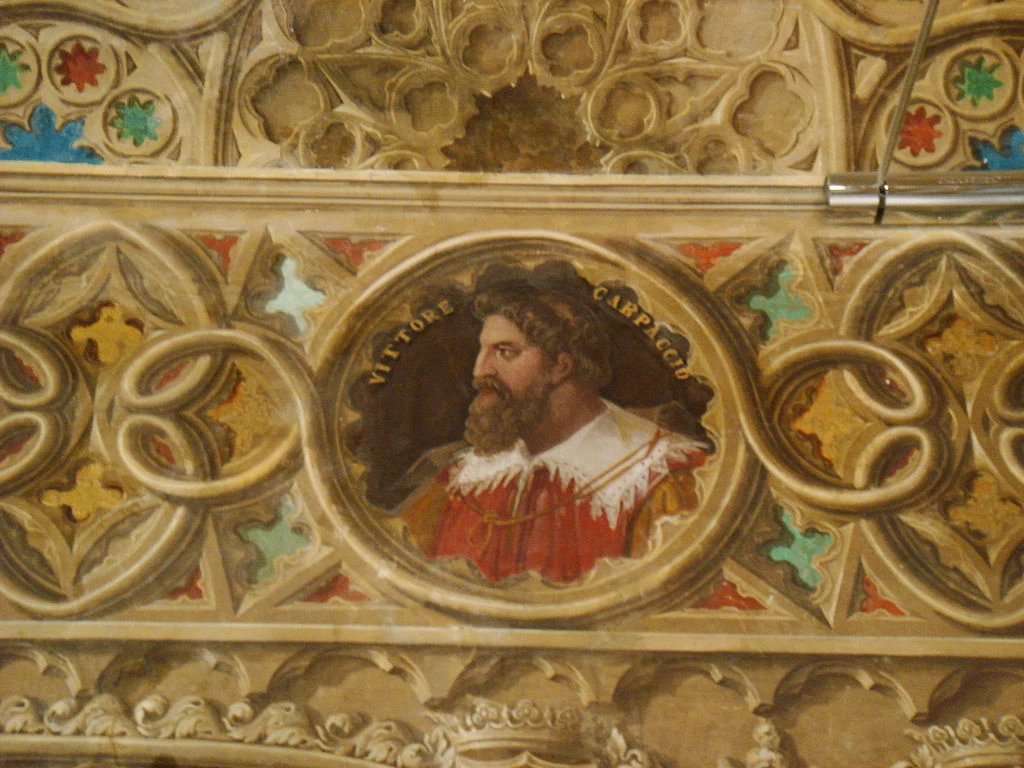 Camera dei Poeti e artisti - Vittore Carpaccio, Villa Torlonia, Roma